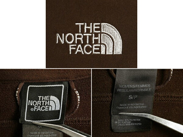 US企画 ノースフェイス APEX ソフトシェル ジャケット レディース S アウトドア The North Face ストレッチ エイペックス 裏 フリース 茶