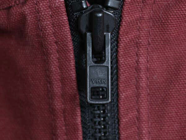 US企画 カーハート アクティブ ジャケット メンズ XL / 古着 CARHARTT ダック パーカー メッシュ ライナー フルジップ 大きいサイズ エンジ