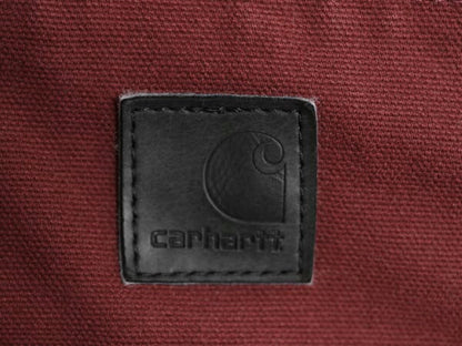 US企画 カーハート アクティブ ジャケット メンズ XL / 古着 CARHARTT ダック パーカー メッシュ ライナー フルジップ 大きいサイズ エンジ