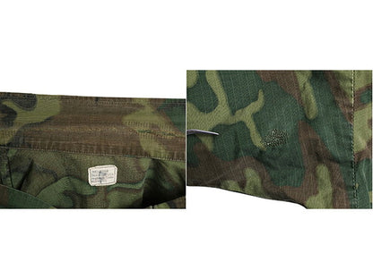 60s 米軍実物 US ARMY ジャングルファティーグ ジャケット SMALL REGULAR 69年製 ヴィンテージ ERDL グリーンリーフ カモ 迷彩 軍物