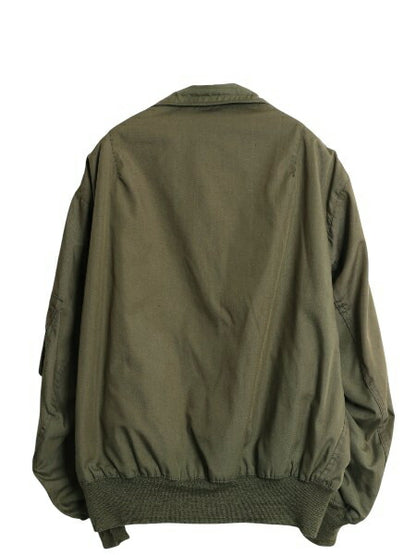 90s 米軍実物 US ARMY ヘリクルー ジャケット X LARGE REGULAR / 古着 94年製 オールド ミリタリー フライト CVC タンカース アラミド 軍物