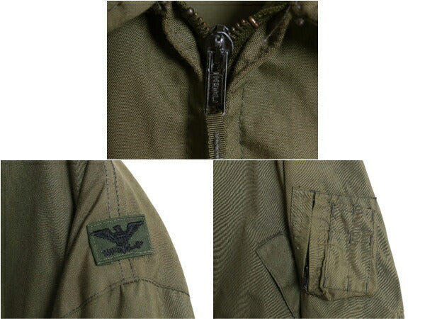90s 米軍実物 US ARMY ヘリクルー ジャケット X LARGE REGULAR / 古着 94年製 オールド ミリタリー フライト CVC タンカース アラミド 軍物