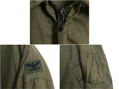 90s 米軍実物 US ARMY ヘリクルー ジャケット X LARGE REGULAR / 古着 94年製 オールド ミリタリー フライト CVC タンカース アラミド 軍物