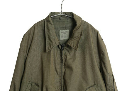90s 米軍実物 US ARMY ヘリクルー ジャケット X LARGE REGULAR / 古着 94年製 オールド ミリタリー フライト CVC タンカース アラミド 軍物
