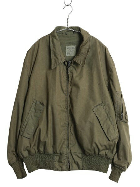 90s 米軍実物 US ARMY ヘリクルー ジャケット X LARGE REGULAR / 古着 94年製 オールド ミリタリー フライト CVC タンカース アラミド 軍物