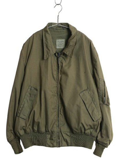 90s 米軍実物 US ARMY ヘリクルー ジャケット X LARGE REGULAR / 古着 94年製 オールド ミリタリー フライト CVC タンカース アラミド 軍物