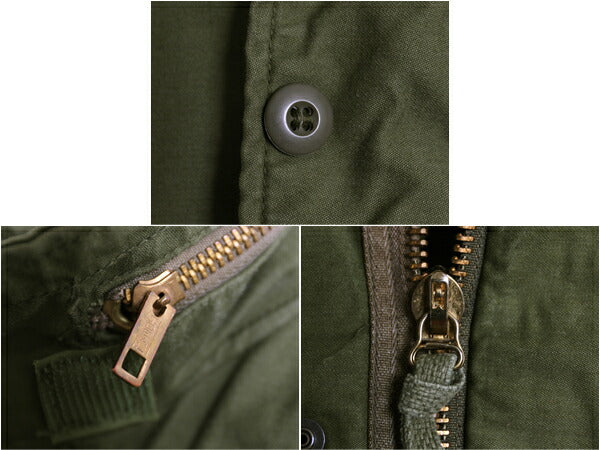 80s 米軍実物 US ARMY M-65 フィールド ジャケット MEDIUM REGULAR / 82年製 ヴィンテージ ミリタリー 中綿 ライナー付き アーミー 3rd M65