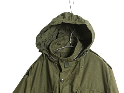ほぼ デッドストック 70s ALPHA 社製 米軍実物 US ARMY M-65 フィールド ジャケット MEDIUM LONG / 70年製 ヴィンテージ ミリタリー 2nd