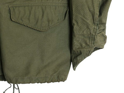 ほぼ デッドストック 70s ALPHA 社製 米軍実物 US ARMY M-65 フィールド ジャケット MEDIUM LONG / 70年製 ヴィンテージ ミリタリー 2nd