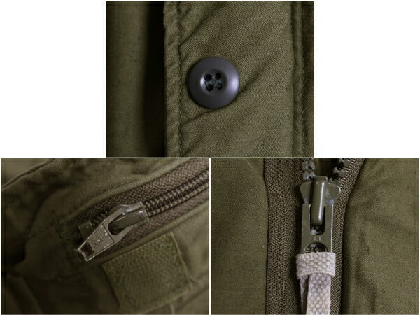 80s 米軍実物 US ARMY M-65 フィールド ジャケット SMALL REGULAR / 古着 87年製 ヴィンテージ ミリタリー 4th 軍物 ジャンパー ブルゾン