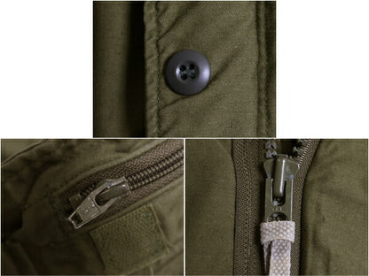 80s 米軍実物 US ARMY M-65 フィールド ジャケット SMALL REGULAR / 古着 87年製 ヴィンテージ ミリタリー 4th 軍物 ジャンパー ブルゾン