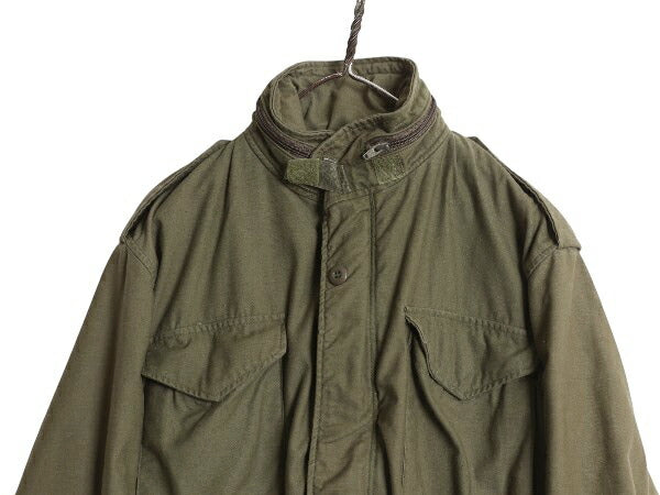 80s 米軍実物 US ARMY M-65 フィールド ジャケット SMALL REGULAR / 古着 87年製 ヴィンテージ ミリタリー 4th 軍物 ジャンパー ブルゾン