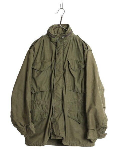 80s 米軍実物 US ARMY M-65 フィールド ジャケット SMALL REGULAR / 古着 87年製 ヴィンテージ ミリタリー 4th 軍物 ジャンパー ブルゾン