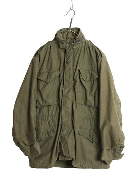 80s 米軍実物 US ARMY M-65 フィールド ジャケット SMALL REGULAR / 古着 87年製 ヴィンテージ ミリタリー 4th 軍物 ジャンパー ブルゾン