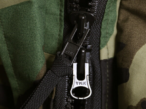 90s 米軍実物 US ARMY ECWCS ゴアテックス ウッドランドカモ 迷彩 ミリタリー ジャケット MEDIUM SHORT オールド 96年製 1st GEN パーカー