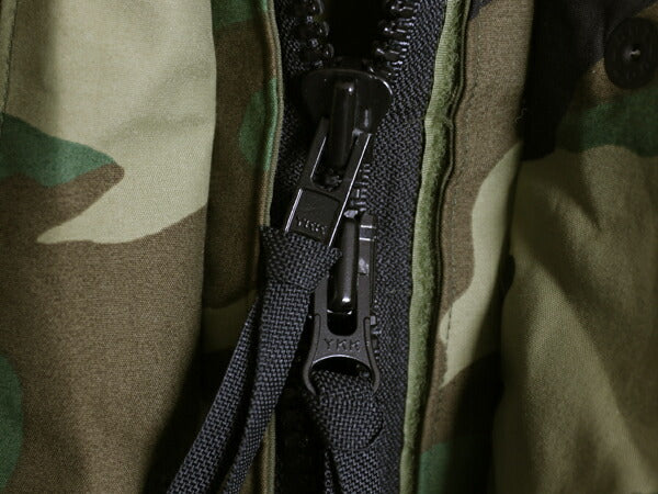 90s 米軍実物 US ARMY ECWCS ゴアテックス ウッドランドカモ 迷彩 ミリタリー ジャケット LARGE SHORT オールド 98年製 1st GEN パーカー