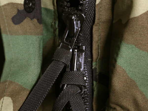 90s 米軍実物 US ARMY ECWCS ゴアテックス ウッドランドカモ 迷彩 ミリタリー ジャケット MEDIUM REGULAR 古着 オールド 1st GEN パーカー