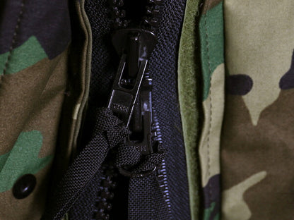 90s 米軍実物 US ARMY ECWCS ゴアテックス ウッドランドカモ 迷彩 ミリタリー ジャケット X-LARGE REGULAR 古着 オールド 1st GEN パーカー