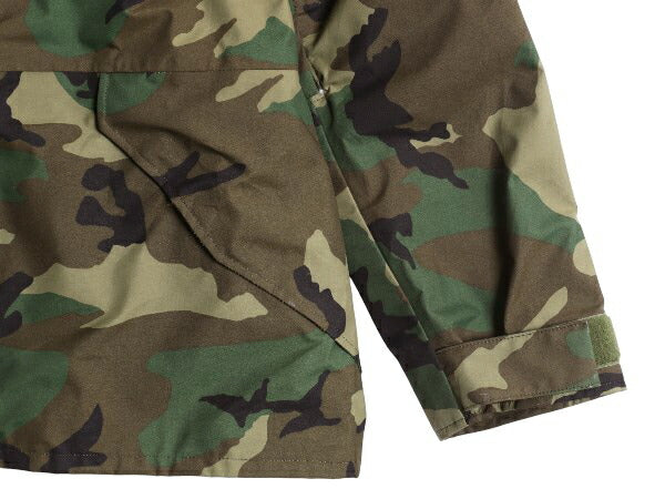 90s 米軍実物 US ARMY ECWCS ゴアテックス ウッドランドカモ 迷彩 ミリタリー ジャケット X-LARGE REGULAR 古着 オールド 1st GEN パーカー