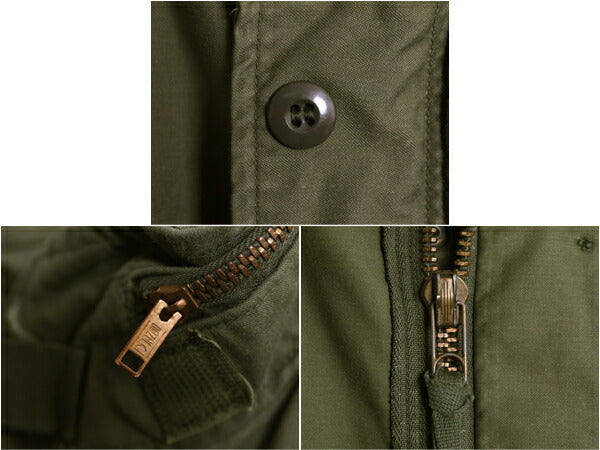 70s 米軍実物 US ARMY M-65 フィールド ジャケット MEDIUM REGULAR / 古着 74年製 ヴィンテージ ミリタリー 軍物 ブルゾン 3rd ブラス M65