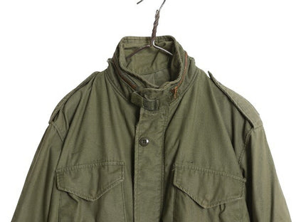 70s 米軍実物 US ARMY M-65 フィールド ジャケット MEDIUM REGULAR / 古着 74年製 ヴィンテージ ミリタリー 軍物 ブルゾン 3rd ブラス M65