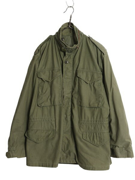 70s 米軍実物 US ARMY M-65 フィールド ジャケット MEDIUM REGULAR / 古着 74年製 ヴィンテージ ミリタリー 軍物 ブルゾン 3rd ブラス M65