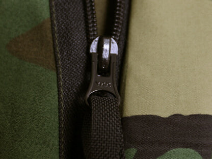デッドストック 90s 米軍実物 US ARMY ウッドランド カモ オーバー パンツ MEDIUM LONG 新品 ECWCS ゴアテックス ミリタリー ナイロン 迷彩
