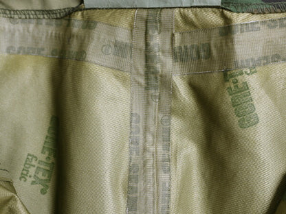 デッドストック 90s 米軍実物 US ARMY ウッドランド カモ オーバー パンツ SMALL LONG 新品 ECWCS ゴアテックス ミリタリー ナイロン 迷彩