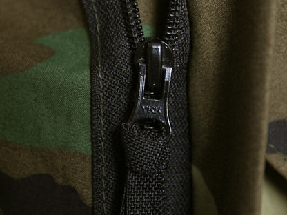 デッドストック 90s 米軍実物 US ARMY ウッドランド カモ オーバー パンツ SMALL LONG 新品 ECWCS ゴアテックス ミリタリー ナイロン 迷彩