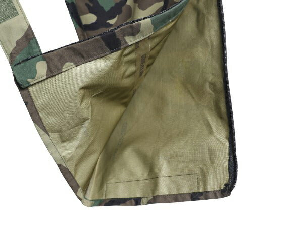 デッドストック 00s 米軍実物 US ARMY ウッドランド カモ オーバー パンツ SMALL REGULAR / ECWCS ゴアテックス ミリタリー ナイロン 迷彩