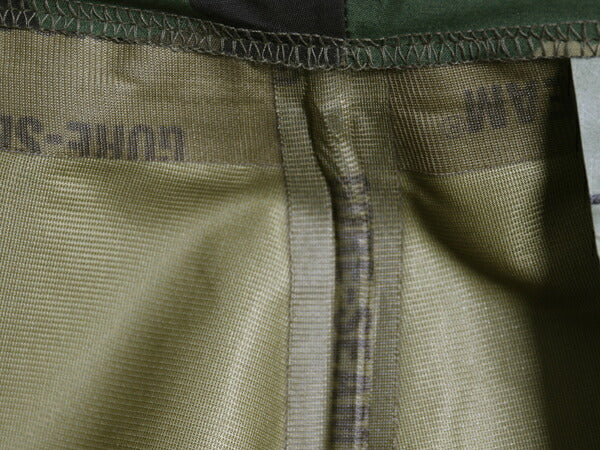 デッドストック 00s 米軍実物 US ARMY ウッドランド カモ オーバー パンツ SMALL REGULAR / ECWCS ゴアテックス ミリタリー ナイロン 迷彩