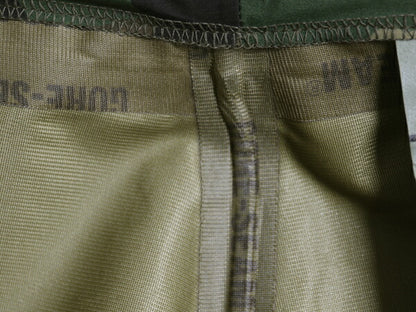 デッドストック 00s 米軍実物 US ARMY ウッドランド カモ オーバー パンツ SMALL REGULAR / ECWCS ゴアテックス ミリタリー ナイロン 迷彩