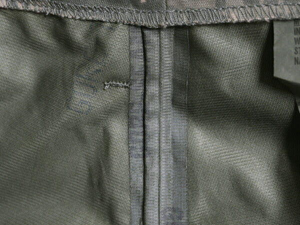 デッドストック 00s 米軍実物 US ARMY デジタル カモ オーバー パンツ MEDIUM REGULAR / 新品 08年製 ECWCS ゴアテックス ACU カーゴ 軍物