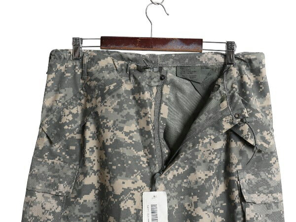 デッドストック 00s 米軍実物 US ARMY デジタル カモ オーバー パンツ MEDIUM REGULAR / 新品 08年製 ECWCS ゴアテックス ACU カーゴ 軍物