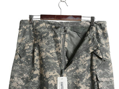 デッドストック 00s 米軍実物 US ARMY デジタル カモ オーバー パンツ MEDIUM REGULAR / 新品 08年製 ECWCS ゴアテックス ACU カーゴ 軍物