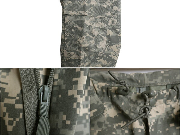 デッドストック 00s 米軍実物 US ARMY デジタル カモ オーバー パンツ MEDIUM REGULAR / 新品 08年製 ECWCS ゴアテックス ACU カーゴ 軍物