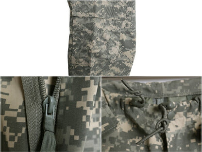 デッドストック 00s 米軍実物 US ARMY デジタル カモ オーバー パンツ MEDIUM REGULAR / 新品 08年製 ECWCS ゴアテックス ACU カーゴ 軍物