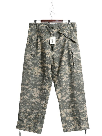 デッドストック 00s 米軍実物 US ARMY デジタル カモ オーバー パンツ MEDIUM REGULAR / 新品 08年製 ECWCS ゴアテックス ACU カーゴ 軍物