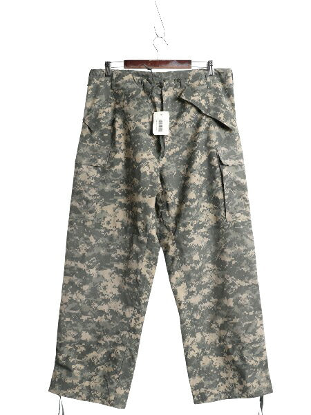 デッドストック 00s 米軍実物 US ARMY デジタル カモ オーバー パンツ MEDIUM REGULAR / 新品 08年製 ECWCS ゴアテックス ACU カーゴ 軍物