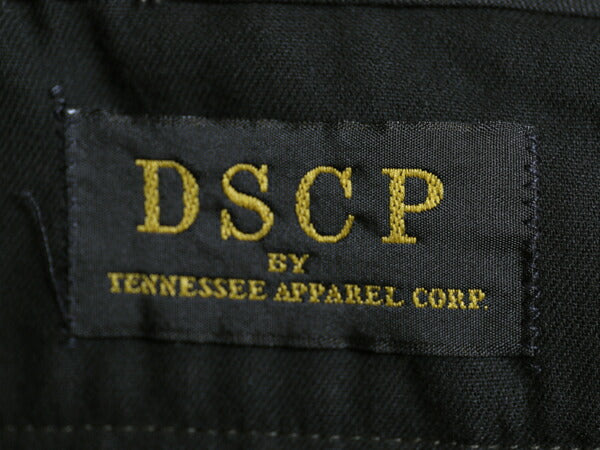 00s 米軍実物 USMC ウール ドレス パンツ 34R / オールド 01年製 スラックス ミリタリー マリンコープ ノータック ストレート オフィサー