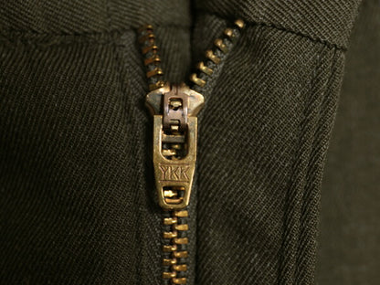 00s 米軍実物 USMC ウール ドレス パンツ 34R / オールド 01年製 スラックス ミリタリー マリンコープ ノータック ストレート オフィサー