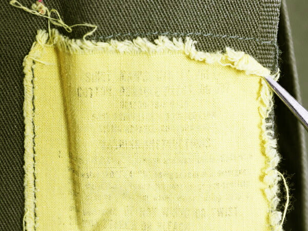 70s 米軍実物 US ARMY ユーティリティ シャツ メンズ S 程 古着 78年製 ヴィンテージ ミリタリー アーミー 軍物 長袖シャツ OG507 オリーブ