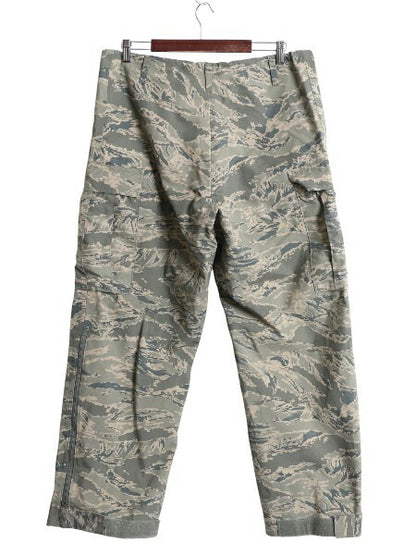 デッドストック 米軍実物 プロパー 社製 APECS デジタル タイガー カモ オーバー パンツ MEDIUM REGULAR 新品 ゴアテックス USAF ABU ECWCS