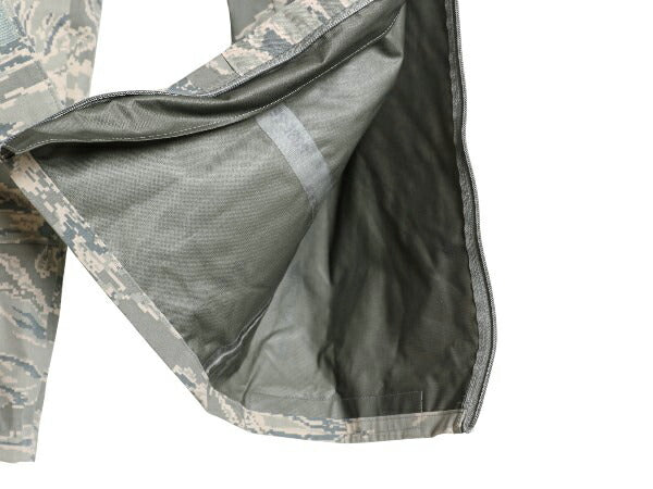 デッドストック 米軍実物 プロパー 社製 APECS デジタル タイガー カモ オーバー パンツ MEDIUM REGULAR 新品 ゴアテックス USAF ABU ECWCS