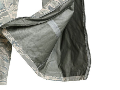 デッドストック 米軍実物 プロパー 社製 APECS デジタル タイガー カモ オーバー パンツ MEDIUM REGULAR 新品 ゴアテックス USAF ABU ECWCS