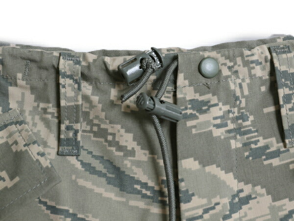 デッドストック 米軍実物 プロパー 社製 APECS デジタル タイガー カモ オーバー パンツ MEDIUM REGULAR 新品 ゴアテックス USAF ABU ECWCS