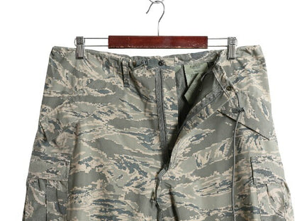 デッドストック 米軍実物 プロパー 社製 APECS デジタル タイガー カモ オーバー パンツ MEDIUM REGULAR 新品 ゴアテックス USAF ABU ECWCS
