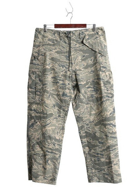 デッドストック 米軍実物 プロパー 社製 APECS デジタル タイガー カモ オーバー パンツ MEDIUM REGULAR 新品 ゴアテックス USAF ABU ECWCS
