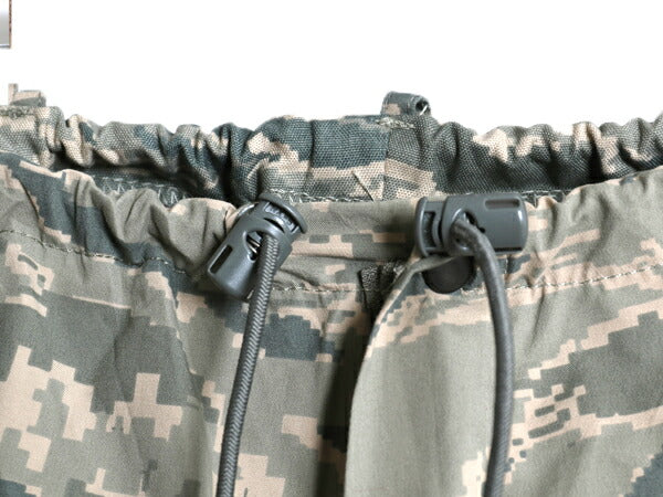 デッドストック 民間 APECS デジタル タイガー カモ オーバー パンツ LARGE REGULAR 新品 ゴアテックス USAF ABU ECWCS カーゴ 迷彩柄 軍物