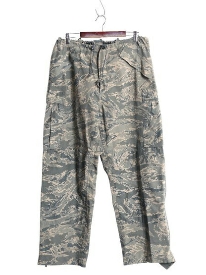 デッドストック 民間 APECS デジタル タイガー カモ オーバー パンツ LARGE REGULAR 新品 ゴアテックス USAF ABU ECWCS カーゴ 迷彩柄 軍物